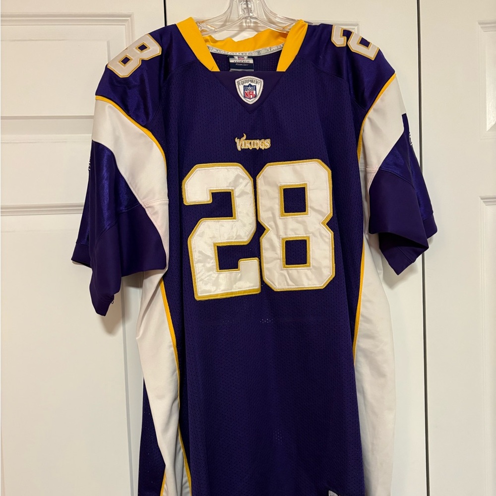 Reebok Minnesota Vikings NFL Jersey